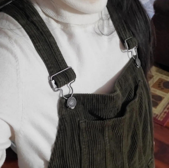 Madewell Pants - Madewell Corduroy Overalls